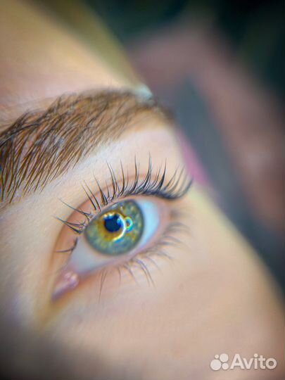 Обучение ламинирование и ботокс ресниц