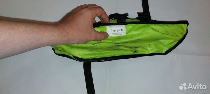 Подрамная сумка для велосипеда в