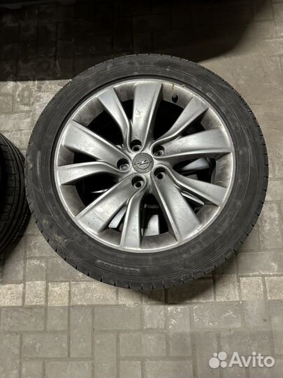 Колеса 235/50 r18 Astra GTC поколение J