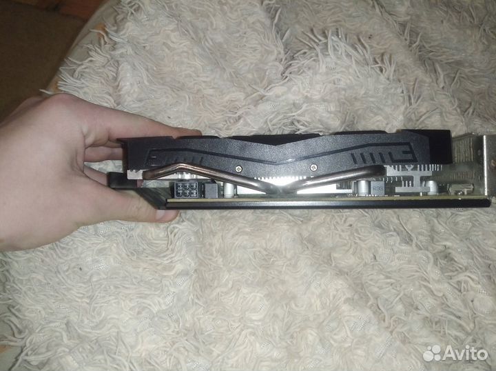 Видеокарта rx580 8gb