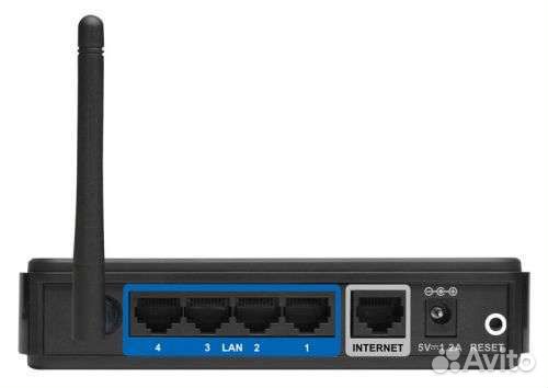 Маршрутизатор D-link DIR-300/NRU