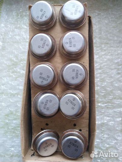 Транзисторы 2т809а (Кт809а), Кт802а