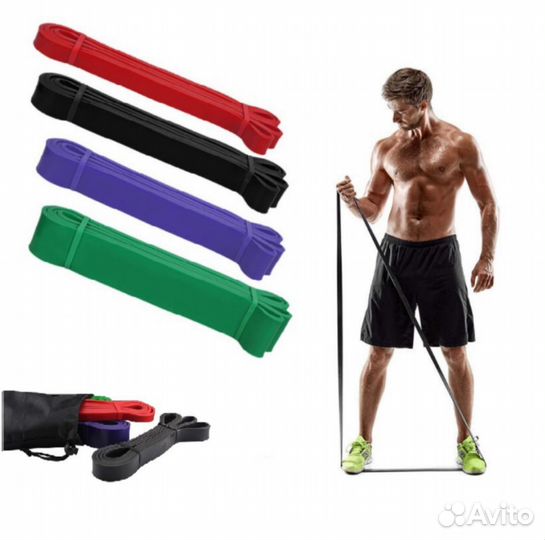 Эспандер - резиновые петли, для подтягивания