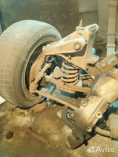 Передняя балка газ 31105