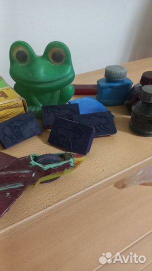 Игрушки СССР печати Набор инструментов Пакетом