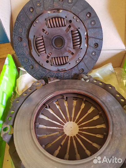 Сцепление для Peugeot Partner LUK 620308700