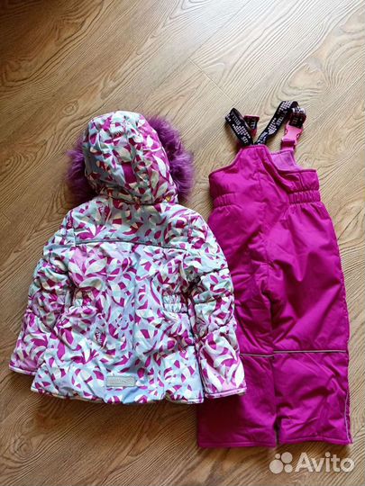 Костюм зимний для девочки Stella