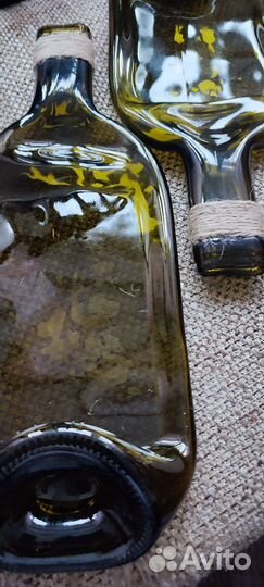 Тарелка из бутылки