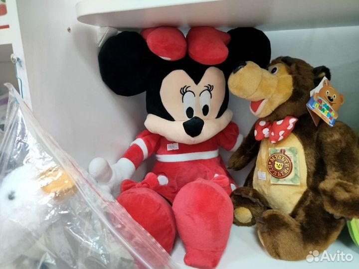 Мягкая игрушка Мини Маус большая