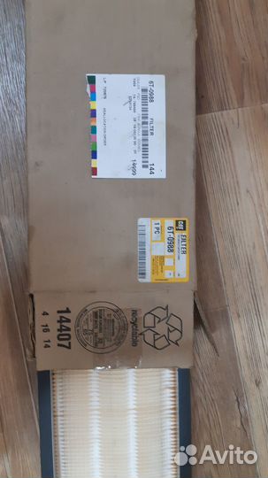 Фильтр салона CAT