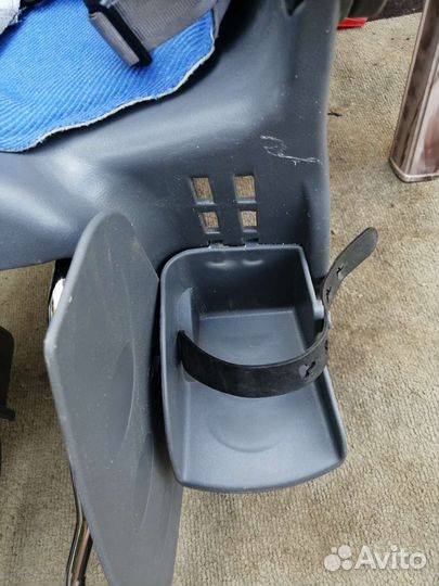 Велокресло TUV SUD Kindersitz