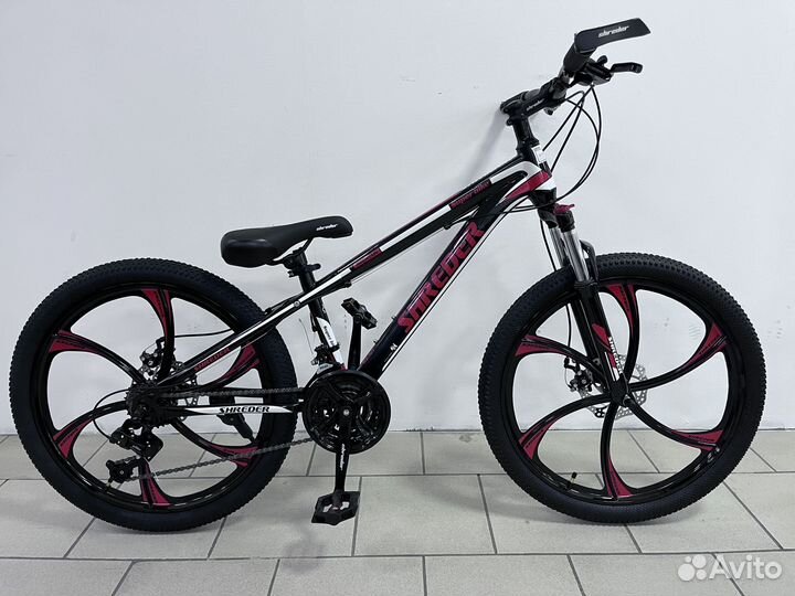 Велосипед новый литые диски