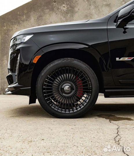 Кованые диски Gard R23 6x139.7 Escalade Cadillac