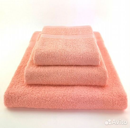Полотенца махровые хлопок