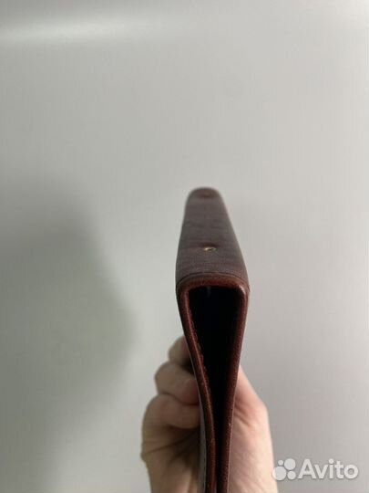 Обложка для документов блокнот ежедневник кожа