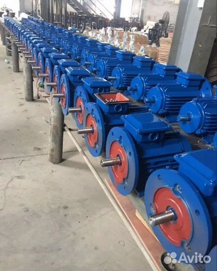 Электродвигатели 220в 380в новые наличие