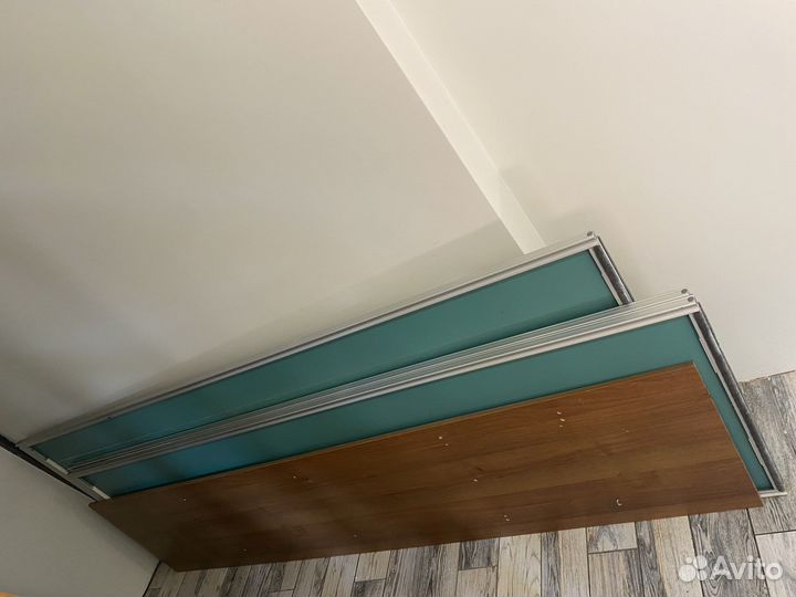 Двери с зеркалами для шкафа купе