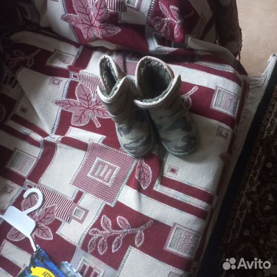 Сапоги детские