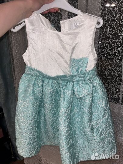 Платье для девочки 116