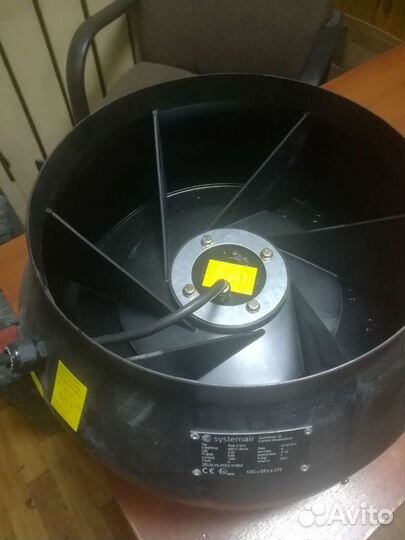 Вентилятор Systemair