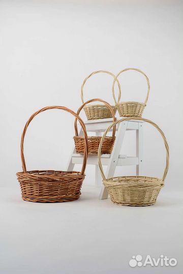 Плетеная корзина