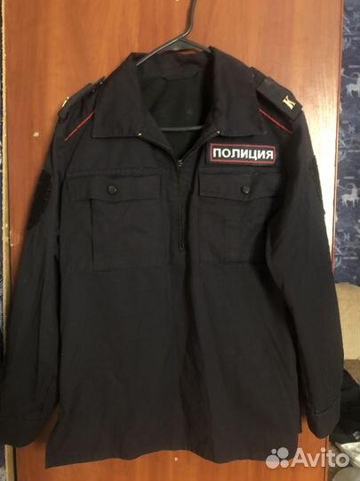 Форма полиция ппс