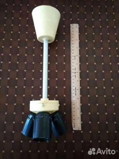 Лампы, люстра, плафон СССР