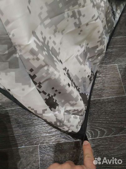 Палатка зимняя утепленная