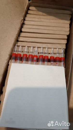 Индикаторные трубки для впхр