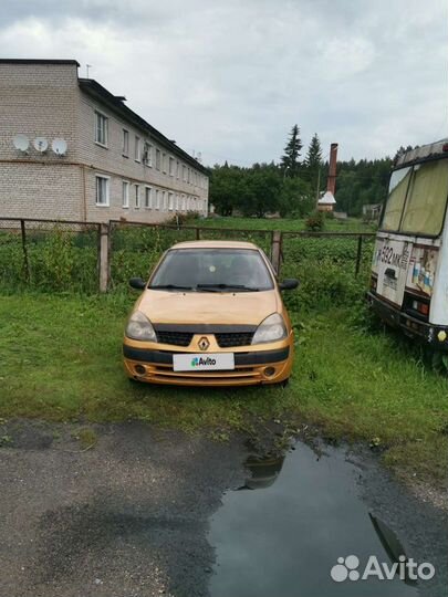 Renault Clio 1.4 МТ, 2002, 314 000 км