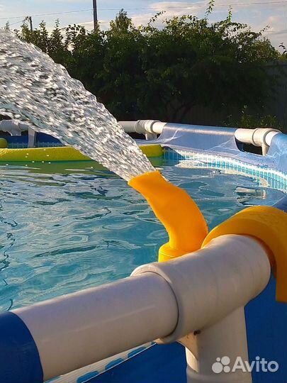 Фонтан для бассейна