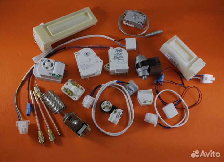 Запчасти для холодильников