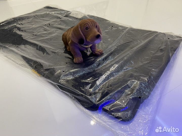 Оригинальные коврики AMG Mercedes Benz