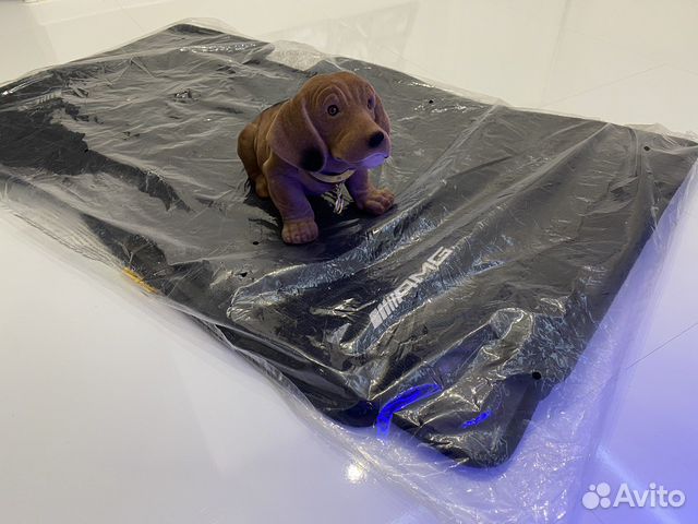 Оригинальные коврики AMG Mercedes Benz