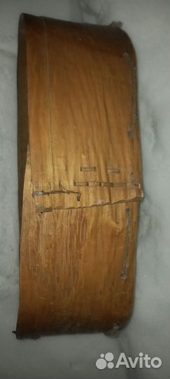 Люлька старинная, лыковая