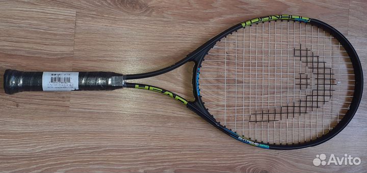 Ракетка для большого тенниса head tornado titaium