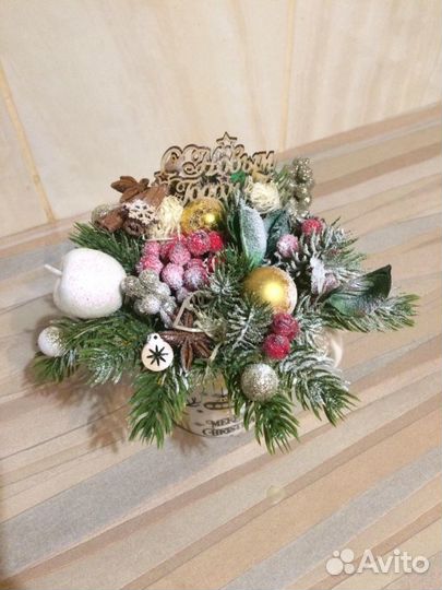 Новогодние кружечки