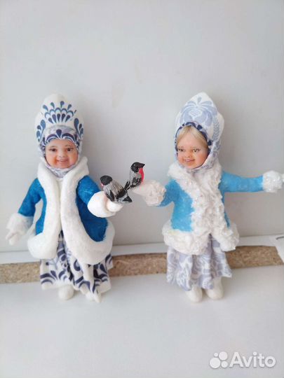 Ватная игрушка