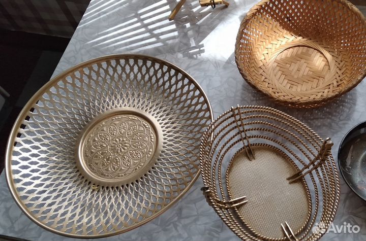 Кухонная утварь СССРхлебницы,сухарницы,фруктовницы