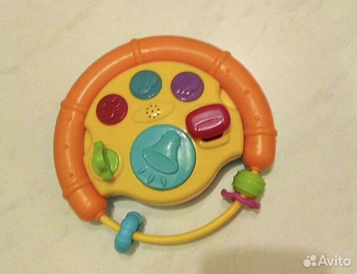 Музыкальный руль