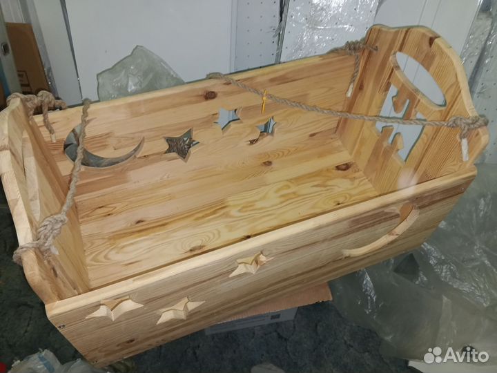 Детская люлька колыбель (зыбка)