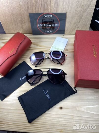 Очки с компенсаторами Cartier