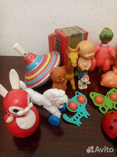 Детские игрушки-ссср