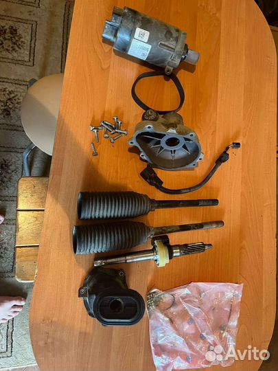 Мотор рулевой рейки skoda kodiaq