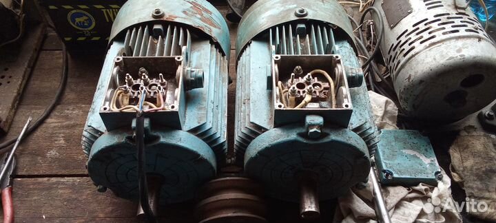 Двигатель Асинхронный 380 1.5 квт