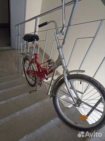 Велосипед подростковый