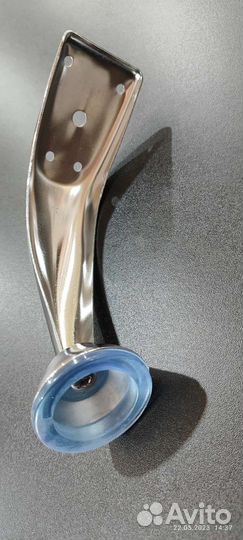 Ножки мебельные опоры хром 100шт коробка