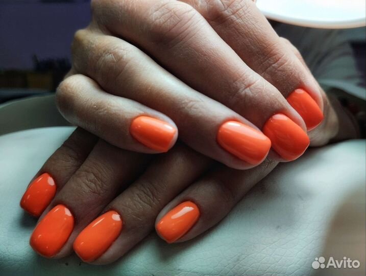 Услуги мастера маникюра