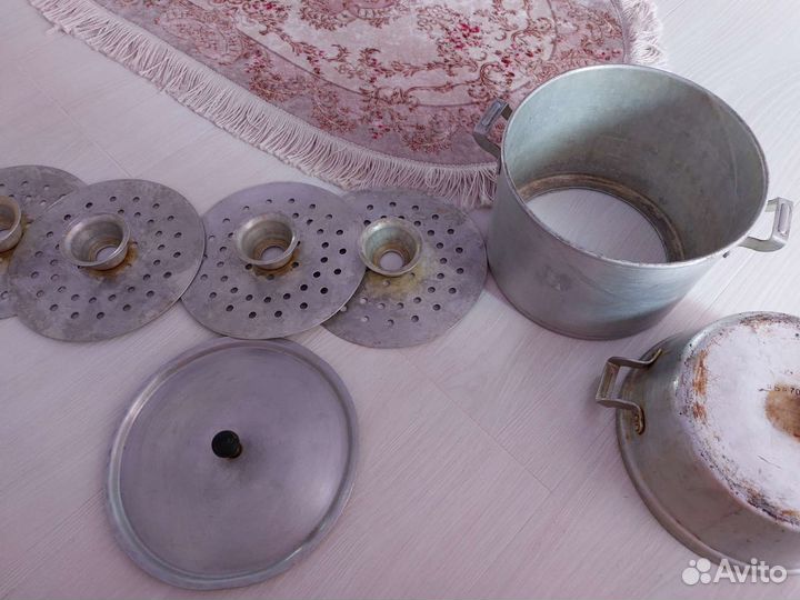 Мантоварка СССР