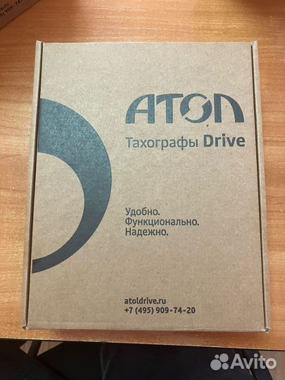 Тахограф атол Drive SMART (установка с выездом)